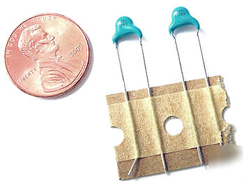 High voltage ceramic disc capacitor ~ 330PF 2000V (25)