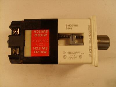 Honeywell microswitch 910CGA011