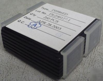 Lot (520) D0986ED ic dialog semiconductor mini chips