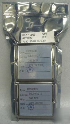 Lot (520) D0986ED ic dialog semiconductor mini chips