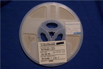 New koa RK73H2BT1500F sm res. 1206 1/4W, 1% qty 3376 