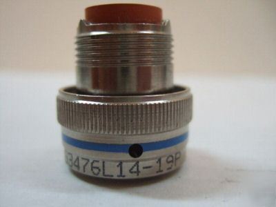 New matrix MS3476L14-19P connector 