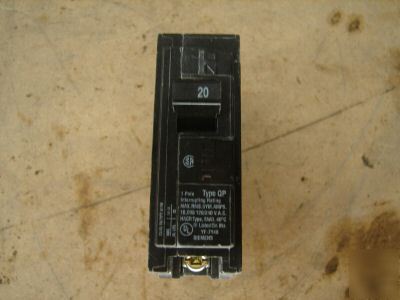 New siemens QP120 qp 20A single pole homeline br