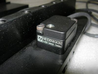Qty. 2 heidenhain lif 12R linear encoder & 2 lif 101R