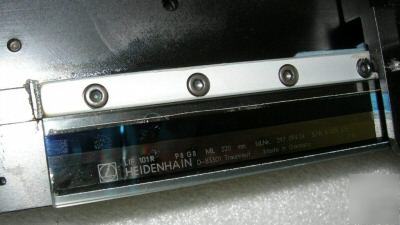 Qty. 2 heidenhain lif 12R linear encoder & 2 lif 101R