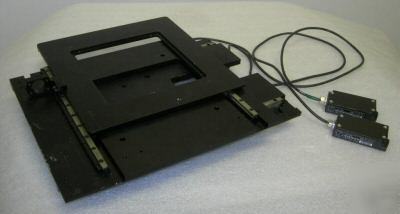 Qty. 2 heidenhain lif 12R linear encoder & 2 lif 101R
