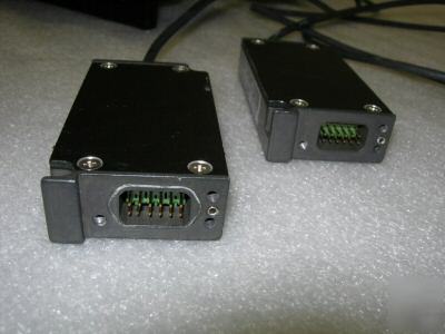 Qty. 2 heidenhain lif 12R linear encoder & 2 lif 101R