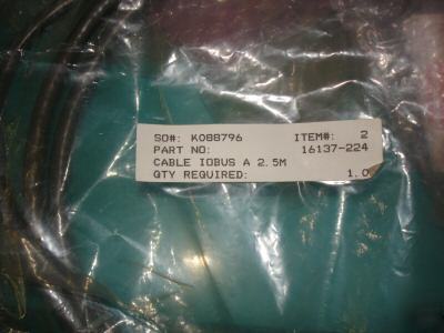 Siemens 16137-224 apacs quadlog iobus cable 2.5M