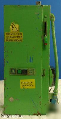 Size 1 starter with fusible safety switch
