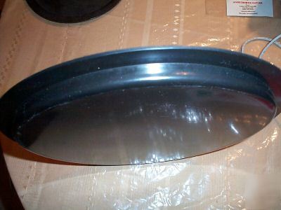 Tesla coil secondary winding caps or bottoms large
