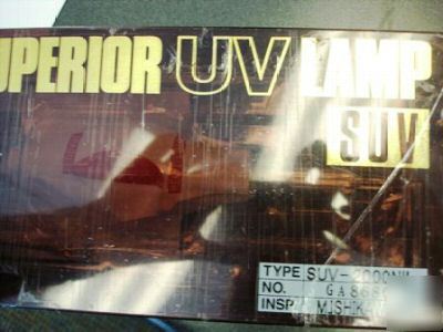 Ushio uv lamp suv-2000NIL