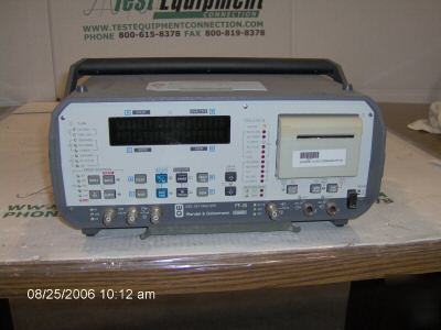 W&g PF45 /2/6/9 DS3/DS1 analyzer