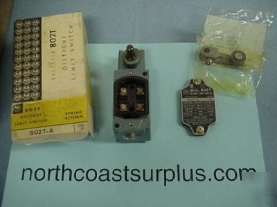  allen bradley limit switch 802T-a w/ 802T-W1A lever