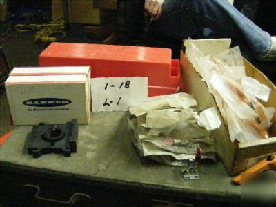 27 pcs mixed lot banner/detarco/ect. automation