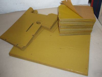 273 pieces lot of adhesive electronic insulation sheets