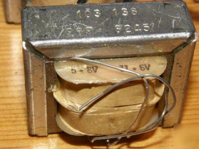 5.8 v & 11.6V 500 ma transformers x 7 #3