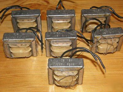 5.8 v & 11.6V 500 ma transformers x 7 #3