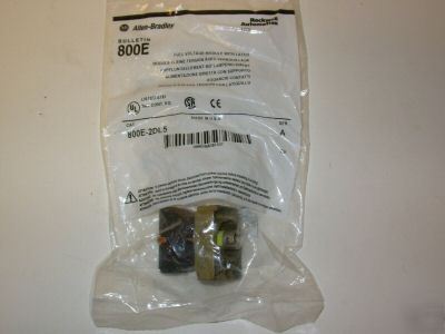 Allen bradley huge lot 800E pushbuttons & contacts wow