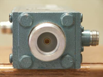 Dielectric 15896 coaxial dual directional coupler, 6KW.