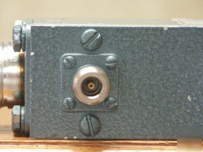 Dielectric 15896 coaxial dual directional coupler, 6KW.