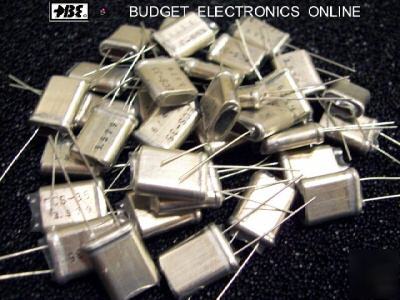 Ecs 3.579545 mhz quartz crystal hc-49/u ( 39 pcs )