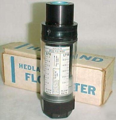 Hedland 14 gpm aluminum flow meter 703-014