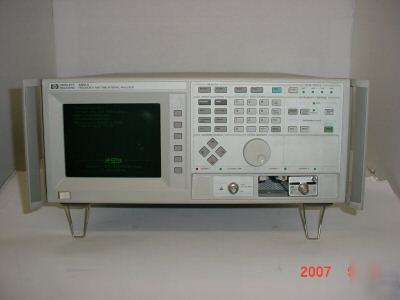 Hp 5372A frequency & time interval analyzer 