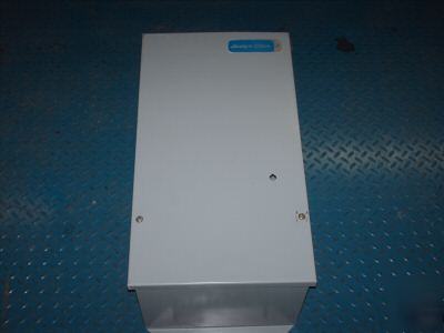 Industrial control panel enc joslyn clark 11 1/2 x 21