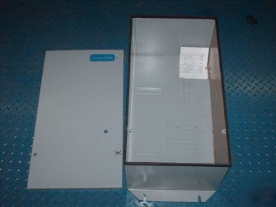 Industrial control panel enc joslyn clark 11 1/2 x 21