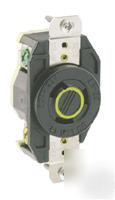 Leviton 20AMP 125VOLT locking receptacle 2310