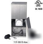 Low voltagetransformer 900W timer photocell ss 