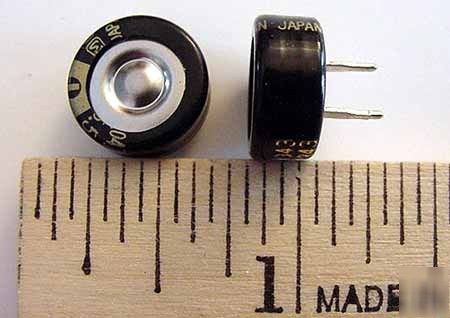 Memory backup capacitors ~ .047F 5.5V capacitor (4)