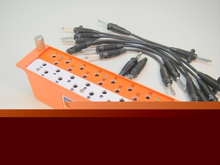 Mmlb-01 multi-finger relay-test plug, MMLB01 mmlb gec