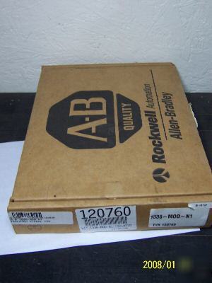 New in box 1336-mod-N1 allen bradley 1336MODN1 f-11