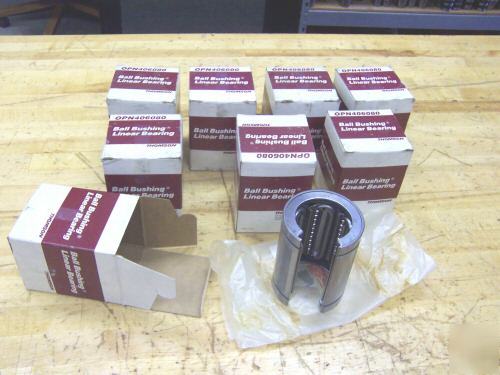 New thomson ball bushing linear bearings ~ ~surplus~