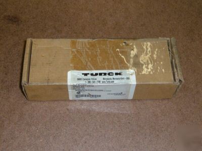 New turck VBKB60-CS12 microfast junction VBKB60CS12 
