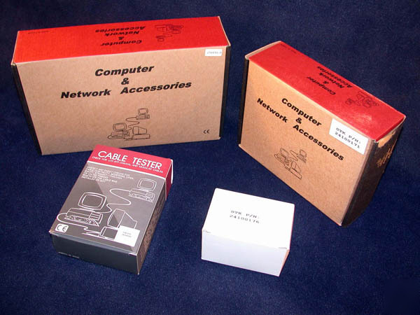 New universal cable test sets lan, scsi, ribbon & more