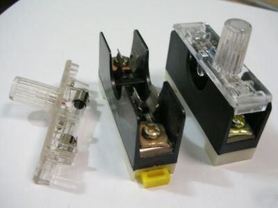 PKG3, for r fuse fuses holder 1 pole block 60A 250V,107