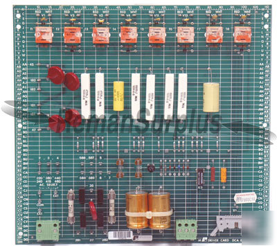 Reliance electric 803.28.00 driver card 