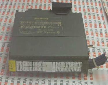 Siemens output module 6ES7322-1BL00-0AA0 32POINT 24VDC