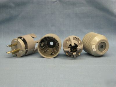 Pass & seymour ac power straight blade plug 9337-df
