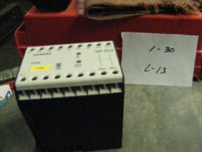 1 siemens 3TK28010DB4 indicator control enable 24VDC