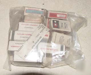 12PC cutler hammer H1241 overload heater