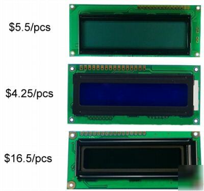 16X2 big characters lcd module ( 1602 ) HD44780