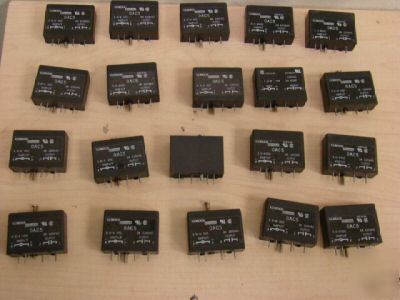 (20) gordos 0AC5 3A 120V relay =k