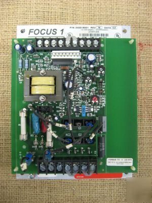 2400-8001 focus 1 drive chassis assembly