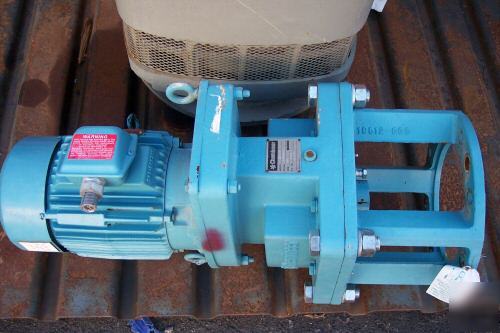 3 hp used vertical pump motors