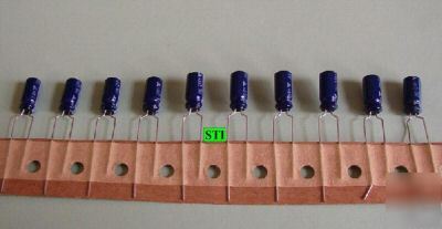  33UF 33 mfd 16V electrolytic capacitor radial - qty 50