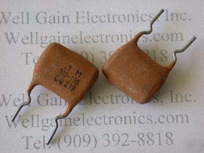 5KX matsushita ecq-M1104MZB 0.1UF 20% 100V pp capacitor