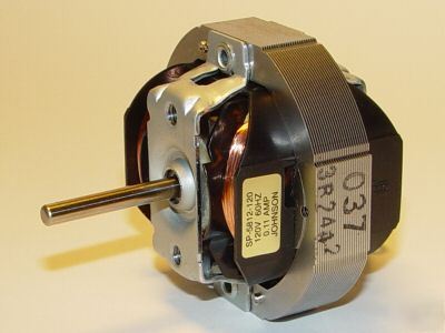 Johnson 120 volt 60HZ ccw shaded pole fan motor sp-5812